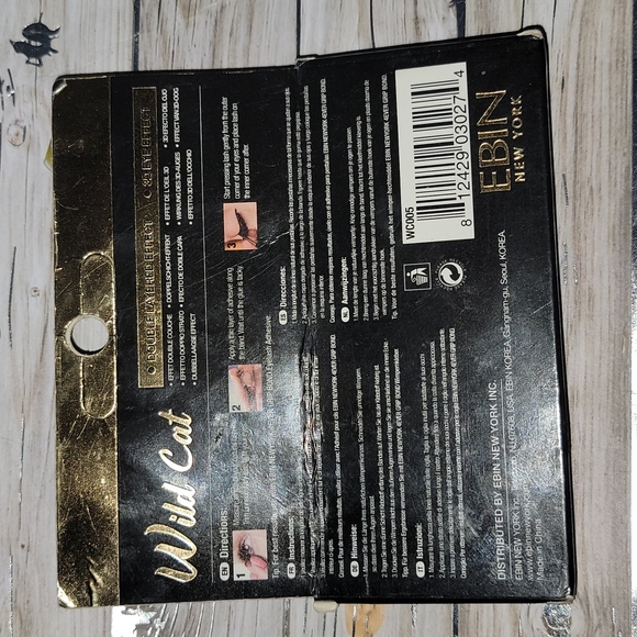 Ebin New York WildCat 3D Lashes - Picture 2 of 2